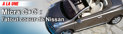 Micra C+C : l’atout coeur de Nissan