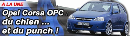 Corsa OPC du chien et du punch
