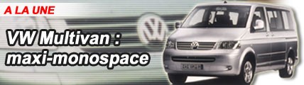 Volkswagen Multivan : le maxi-monospace