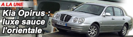 Kia Opirus : luxe à l’orientale