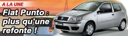 Fiat Punto : plus qu’une refonte
