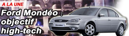 Ford Mondeo : objectif high-tech