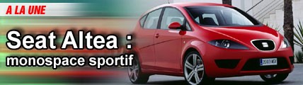 Seat Altea : monospace sportif