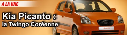 Kia Picanto : la Twingo Coréenne