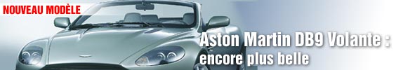 Aston Martin DB9 Volante : encore plus belle