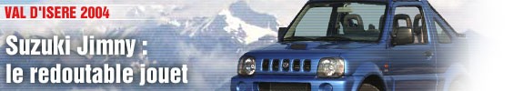 Essai Express / Suzuki Jimny, le redoutable jouet