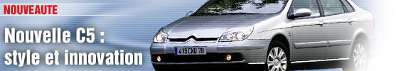 Nouvelle C5, style et innovation