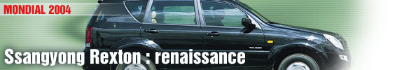Ssangyong Rexton : renaissance