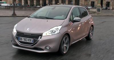 Avant-première : A bord de la Peugeot 208
