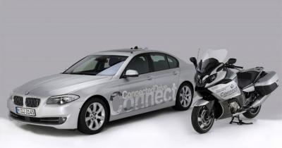 BMW transfère à la moto ses technologies automobiles d'aide à la conduite