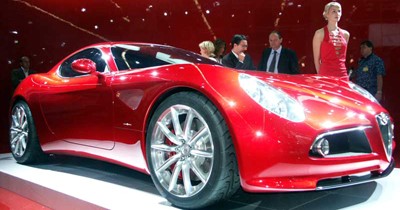 Alfa Romeo 8C Competizione : c'est oui !