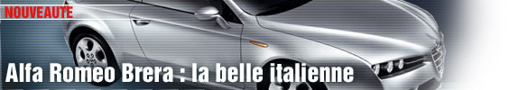 Alfa Romeo Brera : la belle italienne