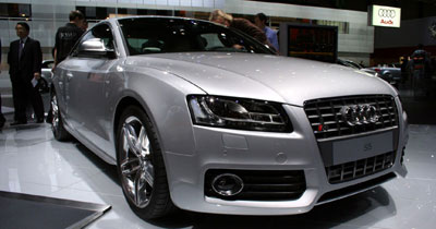 Audi A5 & S5 : l'atout charme des anneaux