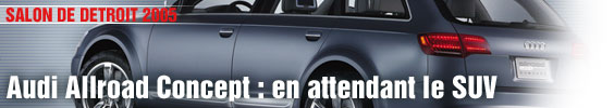 Audi Allroad Concept : en attendant le SUV