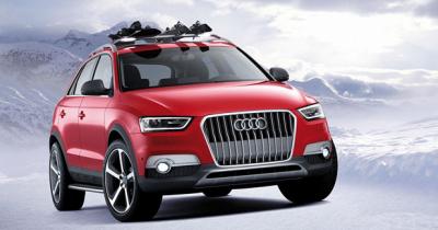 Audi Q3 Vail : Avant-goût de Q3 sportif ?