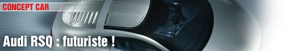 Audi RSQ : futuriste !