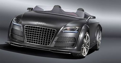 Audi TT Clubsport Concept : TTerrible