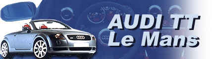 Audi TT Le Mans