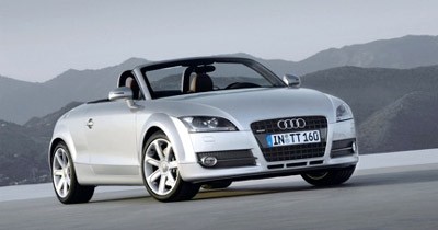 L’Audi TT version topless