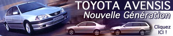 Avensis nouvelle génération