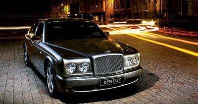 Bentley Arnage 2007 : mise à jour punchy de la divine anglaise