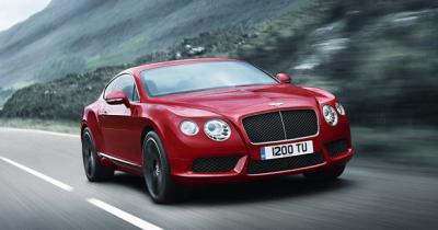 Bentley Continental GT V8 : Transplant cardiaque