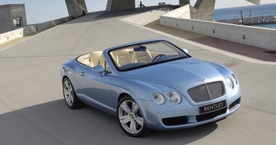 Bentley Continental GTC : avec un C comme convertible, of course !