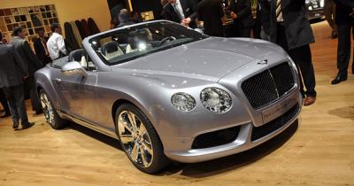 Bentley Continental GTC V8 : Rédemption carbone
