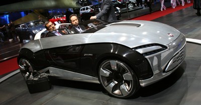 Bertone Barchetta : c’est l’alu