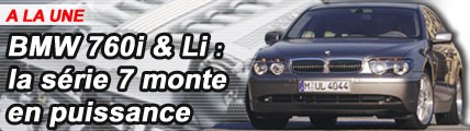 BMW 760i : la série 7 monte en puissance