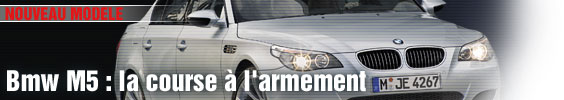 BMW M5 : la course à l’armement
