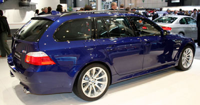 BMW M5 Touring : un V10 pour déménager