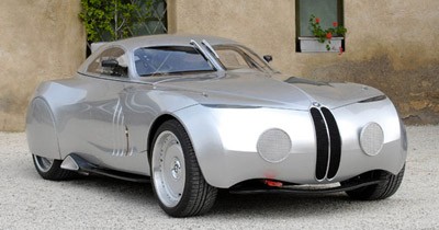 BMW Mille Miglia : hommage baroque aux années 40