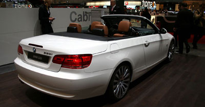 BMW Série 3 Cabriolet… et coupé !