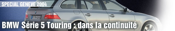 BMW Série 5 Touring : dans la continuité