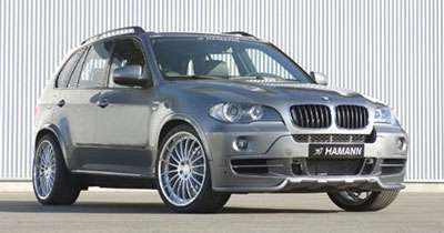 BMW X5 : Hamann met son grain de sel