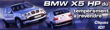 BMW X5 HP : du tempérament à revendre