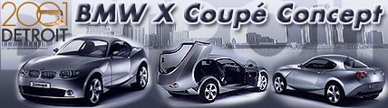 BMW X Coupé Concept
