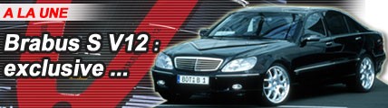 Brabus S V12 : le nec plus ultra