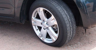 Essai pneumatique à roulage à plat : le Bridgestone Support Ring