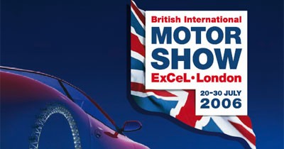 Les nouveautés du British Motor Show 2006