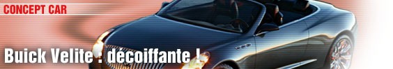Buick Velite : décoiffante !