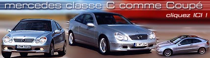 Un Coupé Sport pour la Classe C