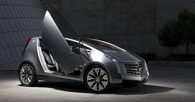 Cadillac Urban Luxury Concept : Small is beautiful