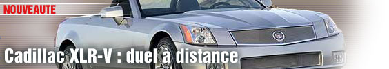 Cadillac XLR-V : duel à distance