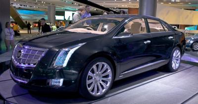 Cadillac XTS Platinum : Limousine intégrale branchée