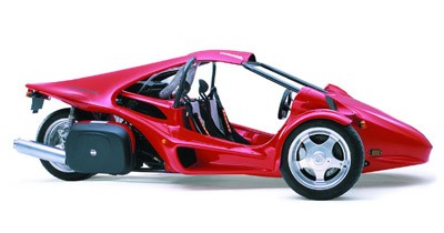 Campagna T-Rex DIN-O 3 : cabrio-moto made in Québec