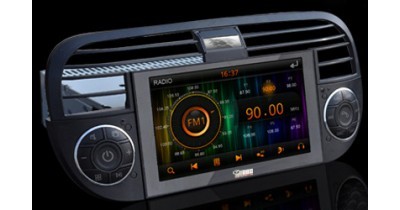 ABC Multimedia Systems lance un autoradio spécial Fiat 500