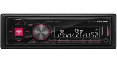 Alpine présente un autoradio dédié aux sources nomades