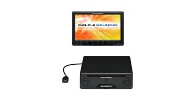 Delphi Grundig étoffe sa gamme multimédia